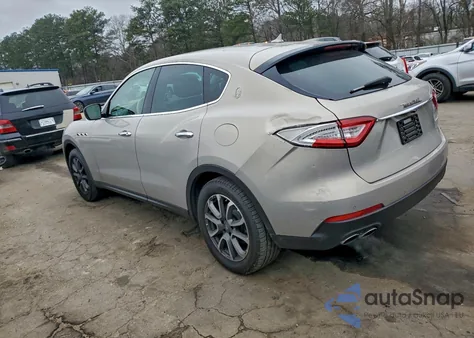 2017 Maserati Levante z USA, uszkodzony, nr VIN ZN661XUA1HX250741